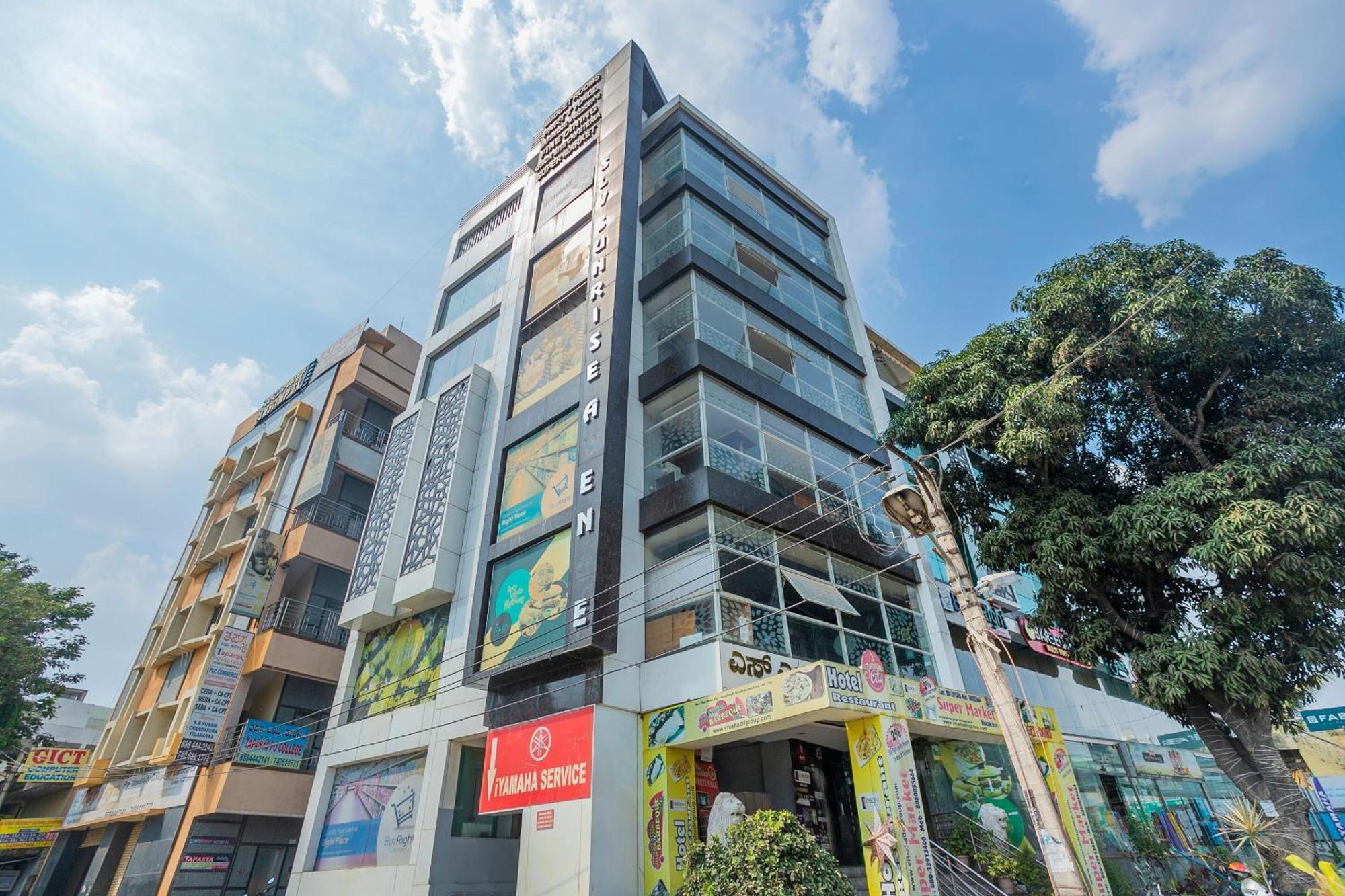 Super Collection O Indian Suites Near Sitara Restaurant Bangalore Exterior foto